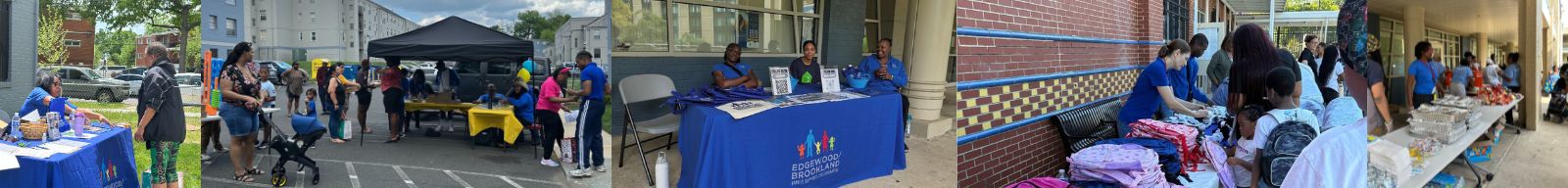 E/BFSC Community Engagement Team in the community