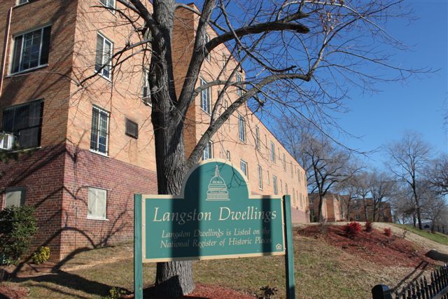 Langston Dwellings community